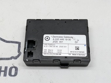 Блок ZGW CGW MERCEDES-BENZ S-класс W220 рестайлинг (2002 - 2005) — Разборка Мерседес