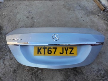 Крышка багажника MERCEDES-BENZ S-класс W222/C217/A217 рестайлинг (2017 - 2020) — Разборка Мерседес