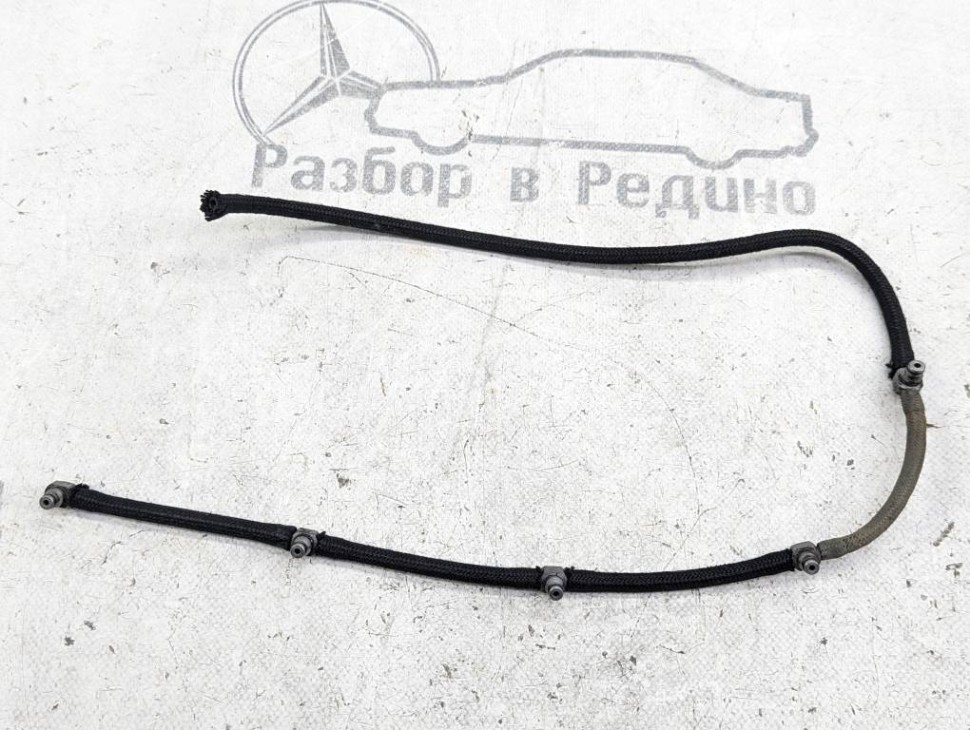 Обратка форсунок MERCEDES-BENZ M-класс W163 рестайлинг (2001 - 2005) фото 1 — Разборка Мерседес