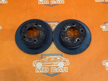 Диски тормозные перед MERCEDES-BENZ Sprinter W901-905 (1995 - 2006) — Разборка Мерседес