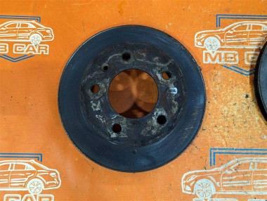 Диски тормозные перед MERCEDES-BENZ Sprinter W901-905 (1995 - 2006) — Разборка Мерседес