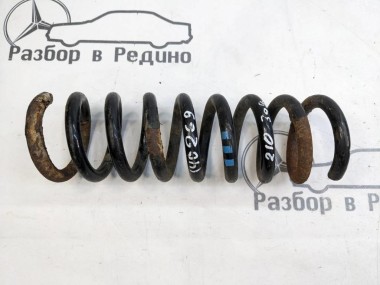 Пружина задняя MERCEDES-BENZ E-класс W210/S210 (1995 - 1999) — Разборка Мерседес