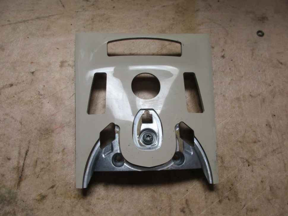 Накладка MERCEDES-BENZ CL-класс AMG C216 рестайлинг (2010 - 2014) фото 1 — Разборка Мерседес