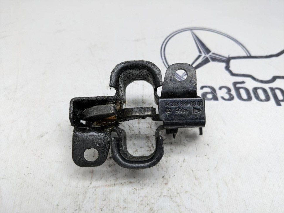 Замок капота MERCEDES-BENZ E-класс W211/S211 (2002 - 2006) фото 1 — Разборка Мерседес