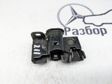 Замок капота MERCEDES-BENZ E-класс W211/S211 (2002 - 2006) — Разборка Мерседес