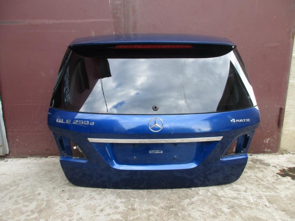Крышка багажника MERCEDES-BENZ GLE-класс W166 (2015 - 2018) фото 1 — Разборка Мерседес
