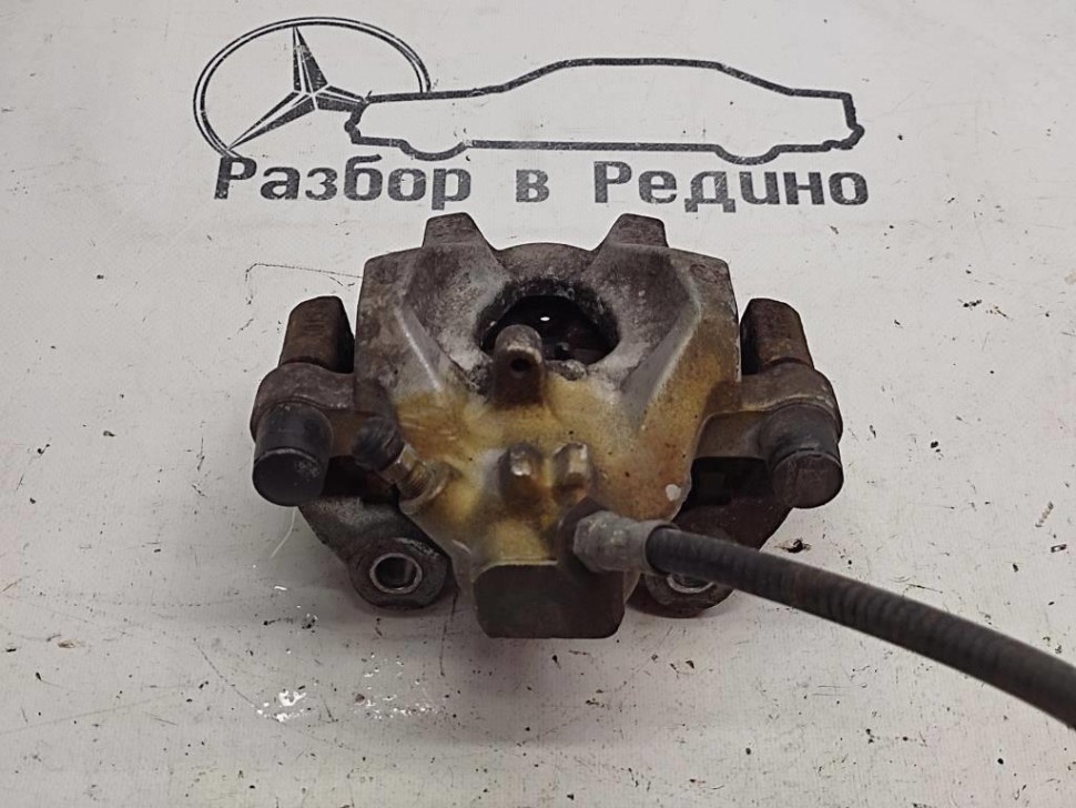 Суппорт задний правый MERCEDES-BENZ C-класс W204/S204/С204 рестайлинг (2011 - 2015) фото 1 — Разборка Мерседес