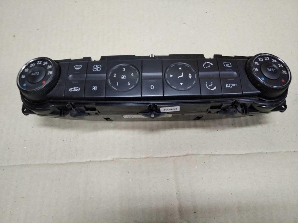 Панель управления климатом MERCEDES-BENZ E-класс W211/S211 (2002 - 2006) фото 1 — Разборка Мерседес
