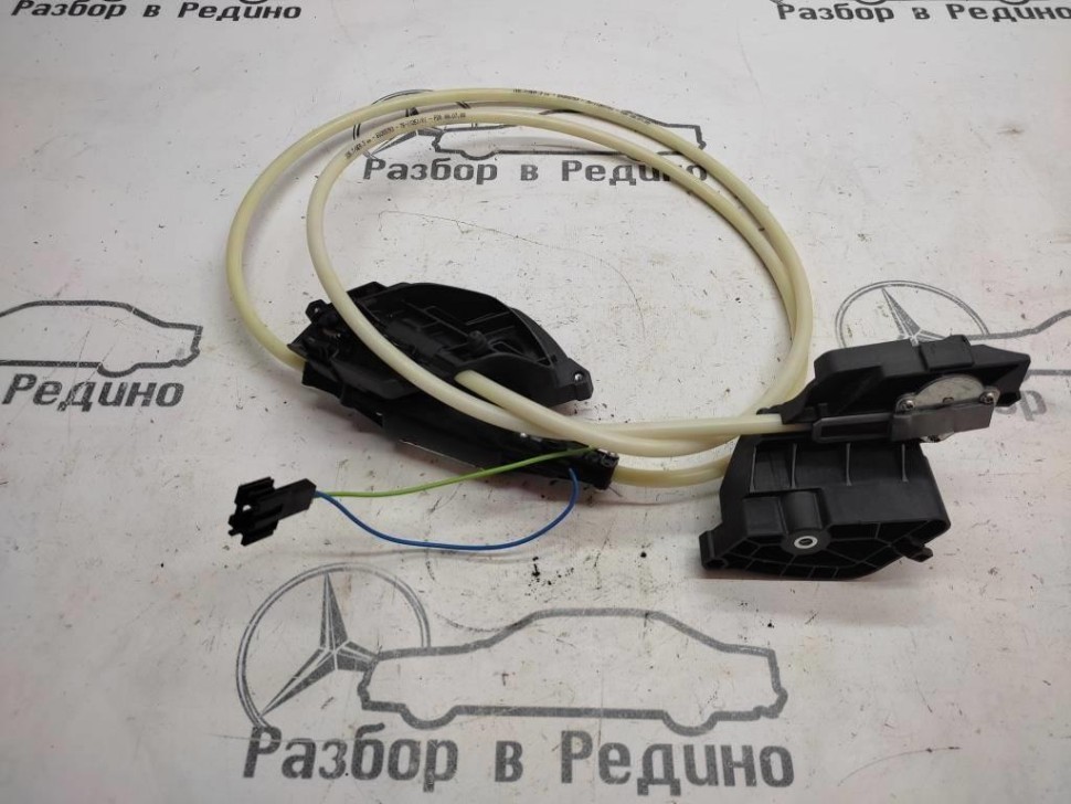 Механизм шторки багаж-ка MERCEDES-BENZ E-класс W211/S211 рестайлинг (2006 - 2009) фото 1 — Разборка Мерседес