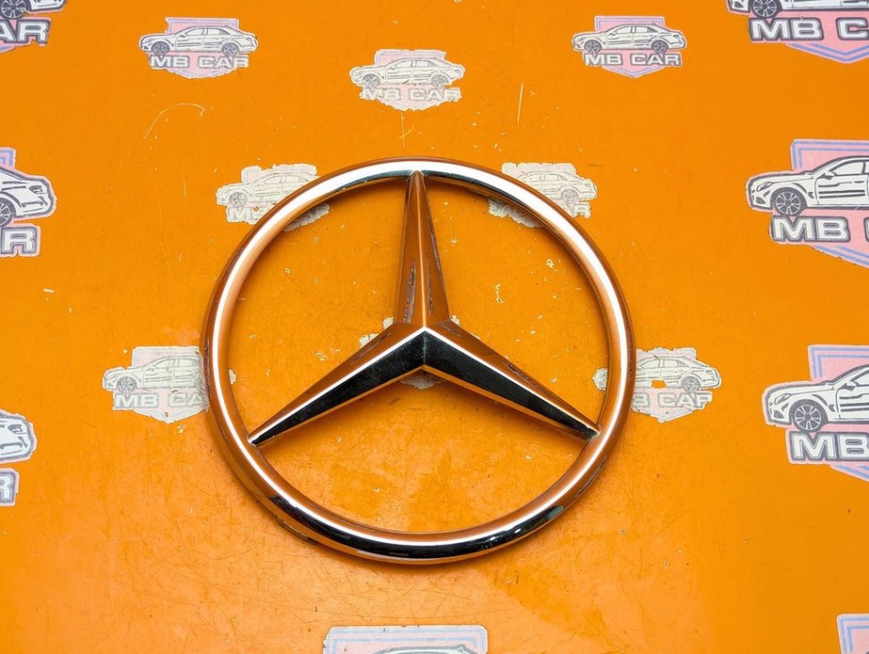 Эмблема решетки радиатора MERCEDES-BENZ CL-класс C215 рестайлинг (2002 - 2006) фото 1 &mdash; Разборка Мерседес