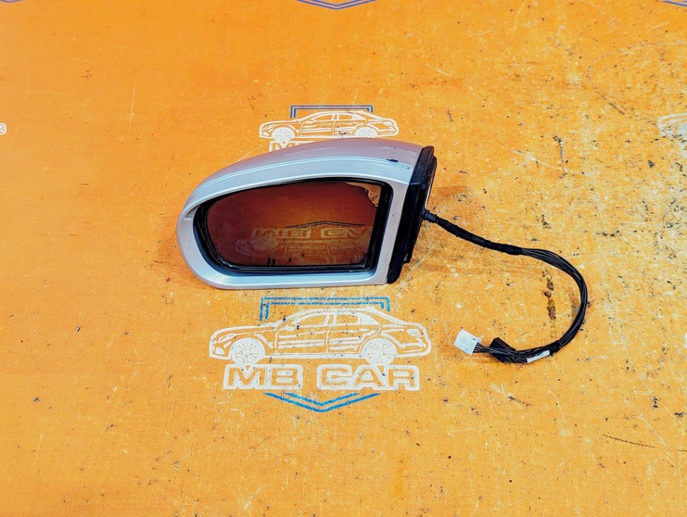 Зеркало левое MERCEDES-BENZ E-класс AMG W211/S211 (2002 - 2006) фото 1 &mdash; Разборка Мерседес