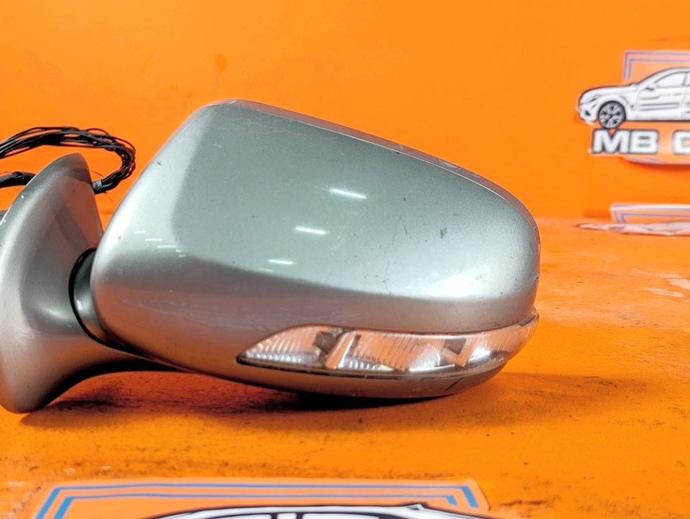 Зеркало левое MERCEDES-BENZ E-класс W211/S211 рестайлинг (2006 - 2009) фото 1 &mdash; Разборка Мерседес
