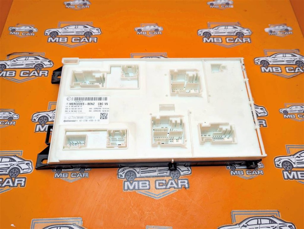 Блок SAM передний MERCEDES-BENZ GLE-класс Coupe C292 (2015 - 2019) фото 1 — Разборка Мерседес