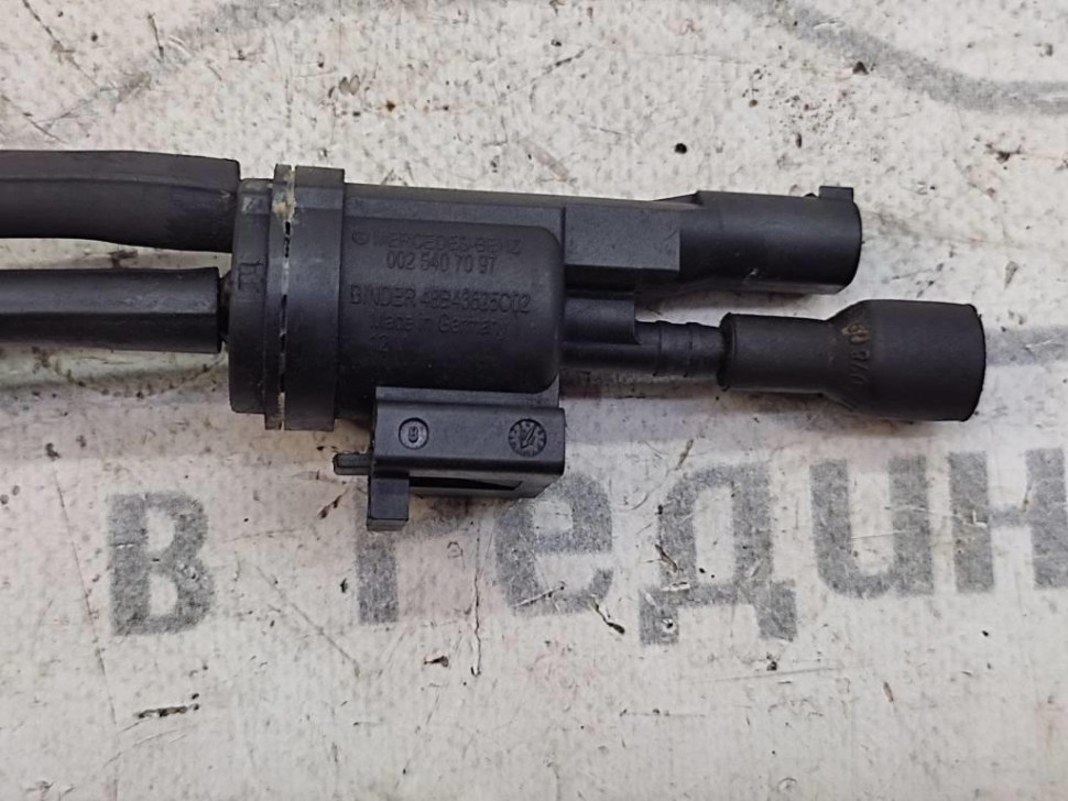 Клапан электромагнитный MERCEDES-BENZ GLE-класс W166 (2015 - 2018) фото 1 — Разборка Мерседес