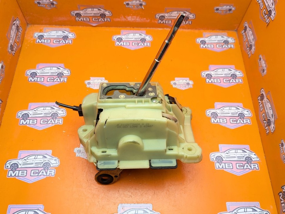 Кулиса АКПП MERCEDES-BENZ E-класс W211/S211 (2002 - 2006) фото 1 &mdash; Разборка Мерседес