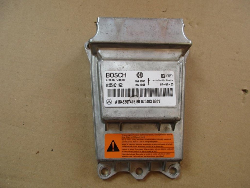 Блок AIRBAG MERCEDES-BENZ GL-класс X164 (2006 - 2009) фото 1 — Разборка Мерседес