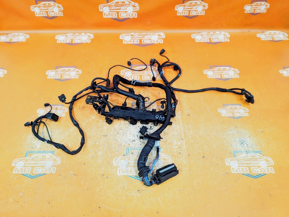 Проводка моторная MERCEDES-BENZ E-класс W211/S211 (2002 - 2006) фото 1 — Разборка Мерседес