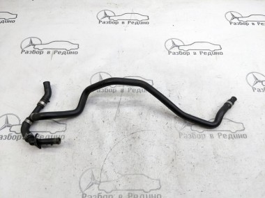 Патрубок ОЖ MERCEDES-BENZ S-класс W220 рестайлинг (2002 - 2005) — Разборка Мерседес