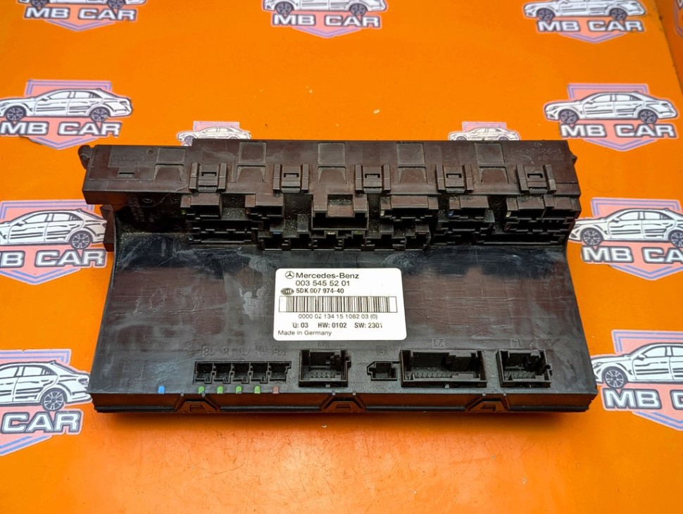 Блок SAM задний MERCEDES-BENZ C-класс W203/S203/CL203 (2000 - 2004) фото 1 — Разборка Мерседес