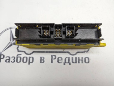 Блок комфорта MERCEDES-BENZ W124 W124/S124/C124/A124 (1984 - 1993) — Разборка Мерседес