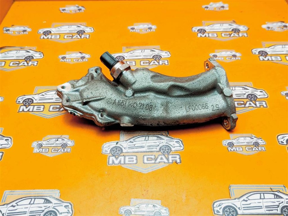Трубка клапана ЕГР MERCEDES-BENZ C-класс W204/S204 (2006 - 2011) фото 1 — Разборка Мерседес