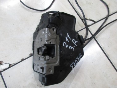 Замок двери задней правой MERCEDES-BENZ E-класс W211/S211 (2002 - 2006) — Разборка Мерседес
