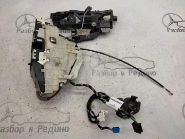 Замок двери задней левой MERCEDES-BENZ S-класс W221 (2005 - 2009) — Разборка Мерседес