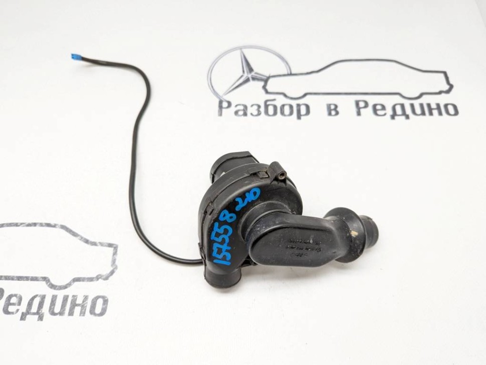 Моторчик охлаждения ЭБУ MERCEDES-BENZ E-класс W210/S210 (1995 - 1999) фото 1 — Разборка Мерседес