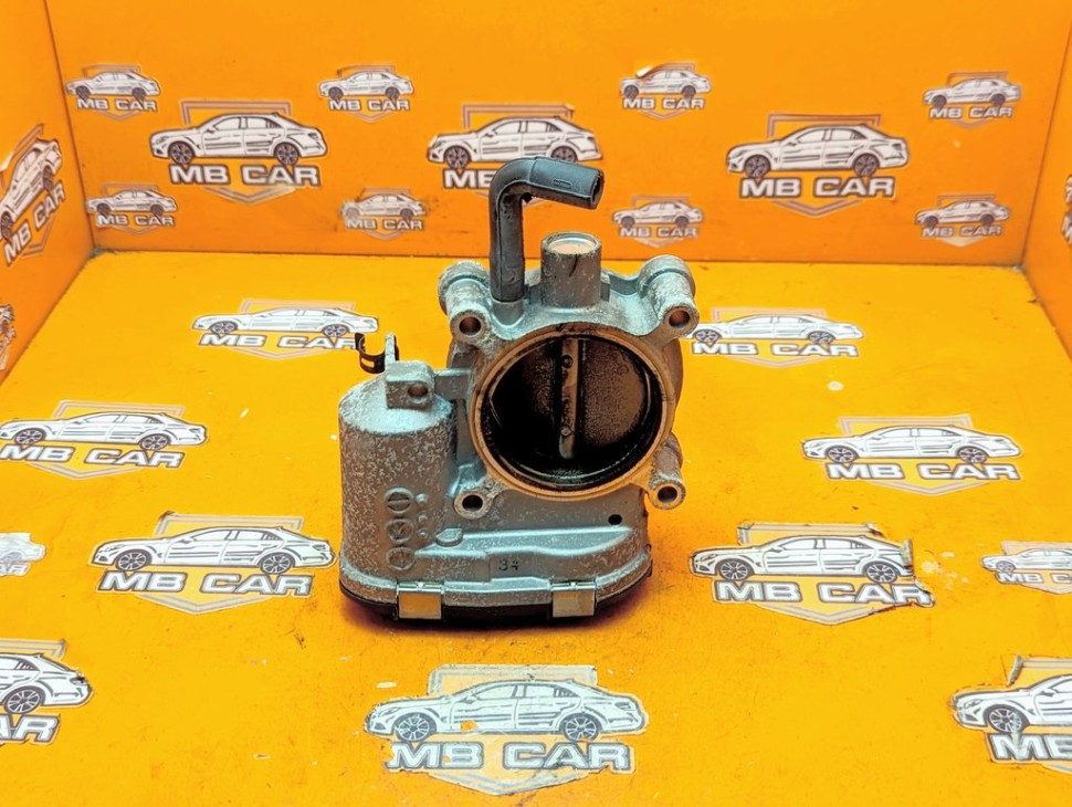 Дроссельная заслонка MERCEDES-BENZ CLK-класс C208/A208 рестайлинг (1999 - 2003) фото 1 &mdash; Разборка Мерседес