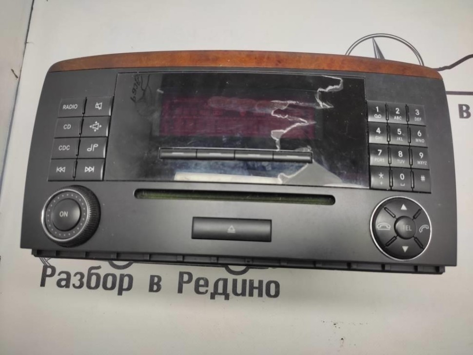 Команд MERCEDES-BENZ R-класс W251 (2005 - 2007) фото 1 — Разборка Мерседес