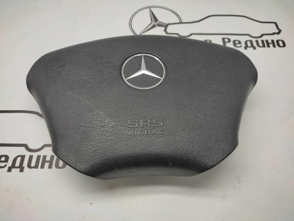Подушка безопасности в руль MERCEDES-BENZ M-класс W163 рестайлинг (2001 - 2005) фото 1 — Разборка Мерседес