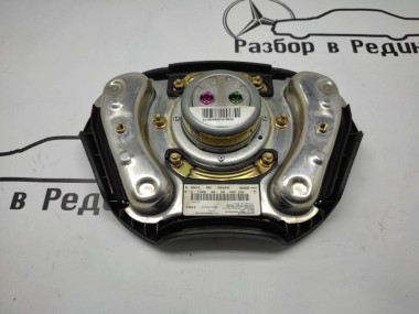 Подушка безопасности в руль MERCEDES-BENZ M-класс W163 рестайлинг (2001 - 2005) — Разборка Мерседес