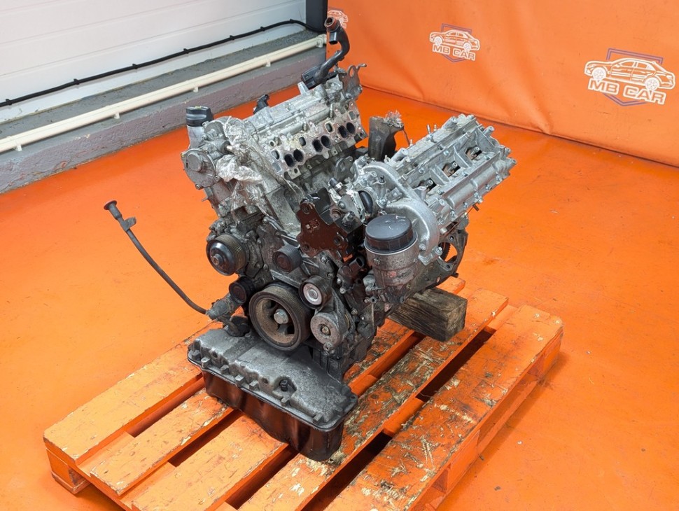 Двигатель дизельный MERCEDES-BENZ M-класс W164 (2005 - 2008) фото 1 &mdash; Разборка Мерседес
