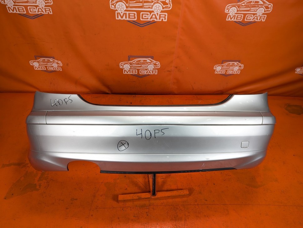 Бампер задний MERCEDES-BENZ C-класс W203/S203/CL203 (2000 - 2004) фото 1 &mdash; Разборка Мерседес