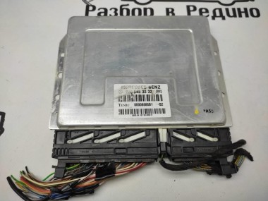 Блок пневмоподвески MERCEDES-BENZ S-класс W220 (1998 - 2005) — Разборка Мерседес