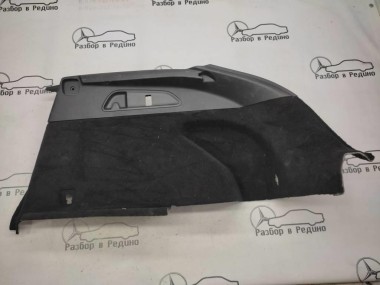 Обшивка багажника MERCEDES-BENZ GLC-класс Coupe C253 (2016 - 2019) — Разборка Мерседес