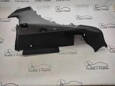 Обшивка багажника MERCEDES-BENZ GLC-класс Coupe C253 (2016 - 2019) — Разборка Мерседес