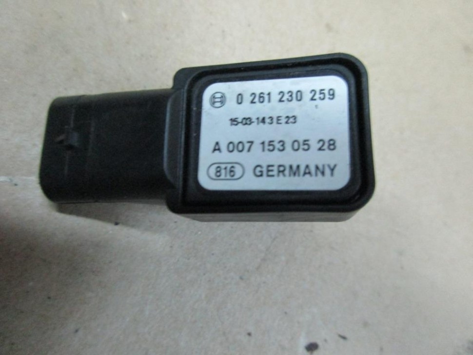 Датчик давления MERCEDES-BENZ S-класс W222/C217/A217 (2013 - 2017) фото 1 — Разборка Мерседес