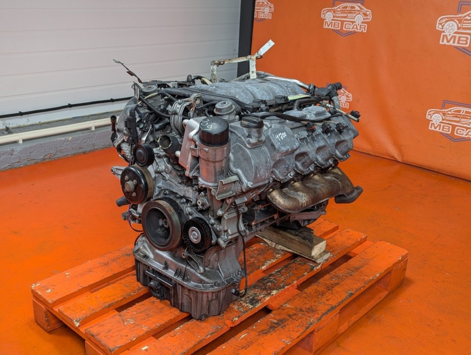 Двигатель бензиновый MERCEDES-BENZ M-класс W164 (2005 - 2008) фото 1 &mdash; Разборка Мерседес