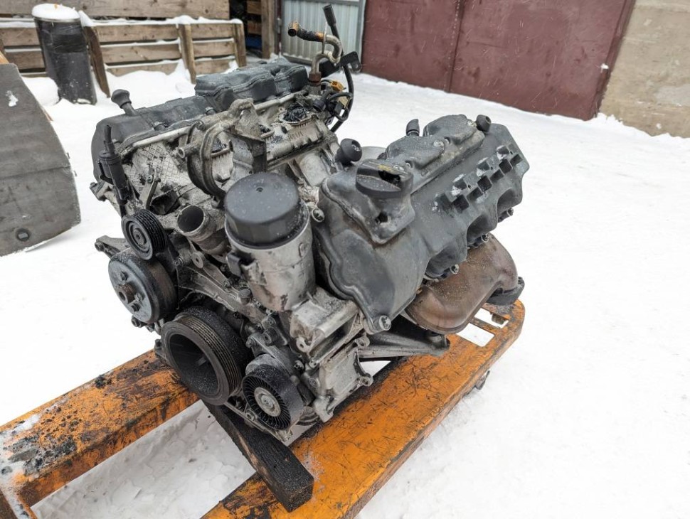 Двигатель бензиновый MERCEDES-BENZ C-класс W203/S203/CL203 (2000 - 2004) фото 1 — Разборка Мерседес