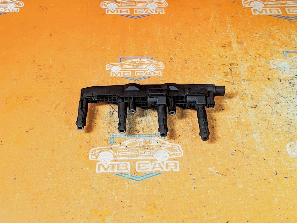 Катушка зажигания MERCEDES-BENZ A-класс W168 рестайлинг (2001 - 2004) фото 1 &mdash; Разборка Мерседес