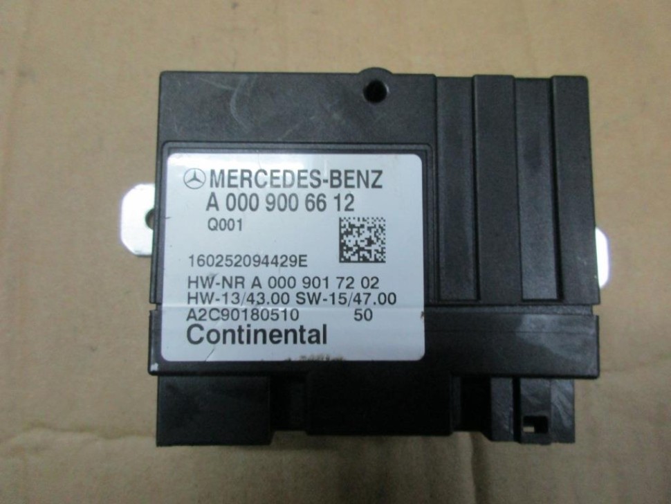 Блок топливного насоса MERCEDES-BENZ E-класс W213/S213/C238/A238 (2016 - 2021) фото 1 — Разборка Мерседес