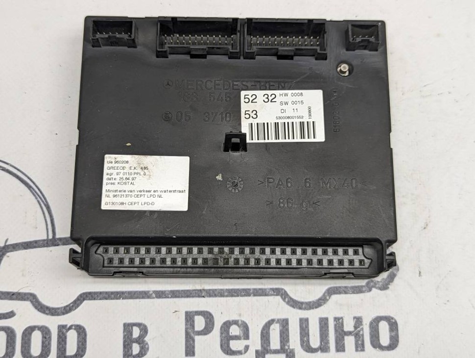 Блок AAM MERCEDES-BENZ M-класс W163 (1997 - 2001) фото 1 — Разборка Мерседес