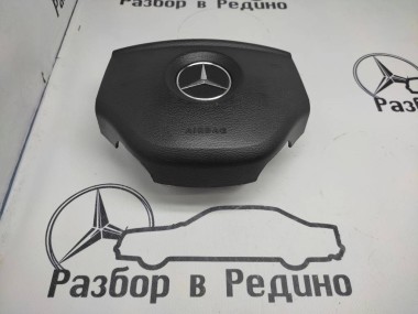 Подушка безопасности в руль MERCEDES-BENZ R-класс W251 (2005 - 2007) — Разборка Мерседес