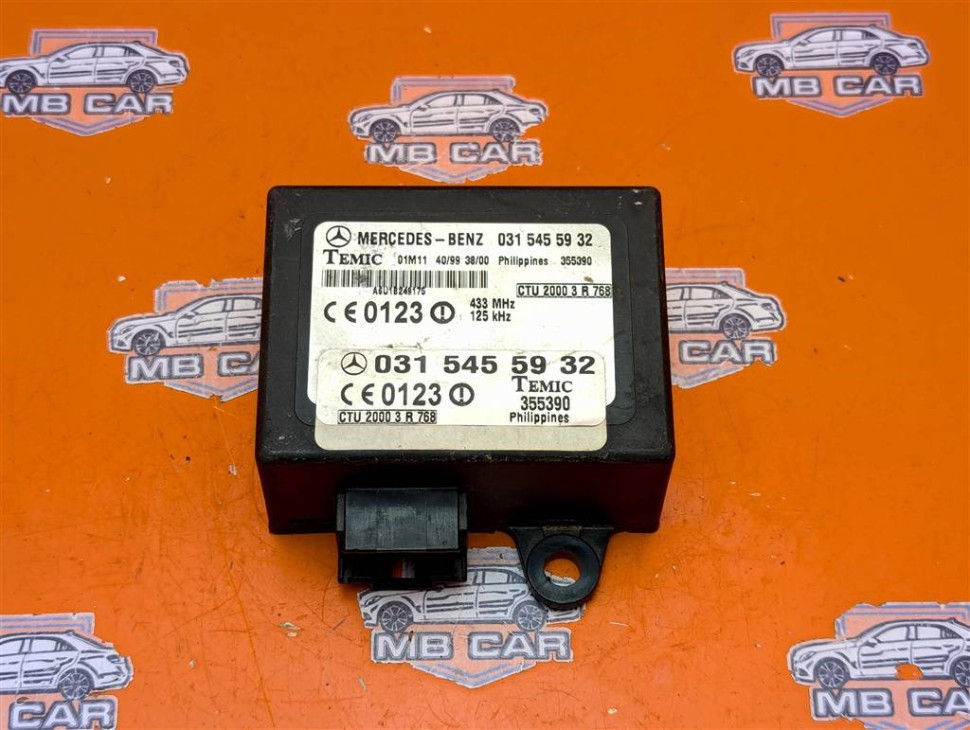 Блок имобилайзера MERCEDES-BENZ Vito W638 (1996 - 2003) фото 1 — Разборка Мерседес