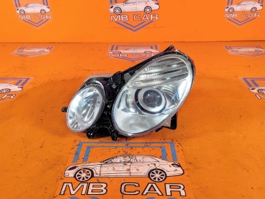 Фара левая MERCEDES-BENZ E-класс W211/S211 рестайлинг (2006 - 2009) E 200 1.8 AT (184 л.с.) &mdash; Разборка Мерседес