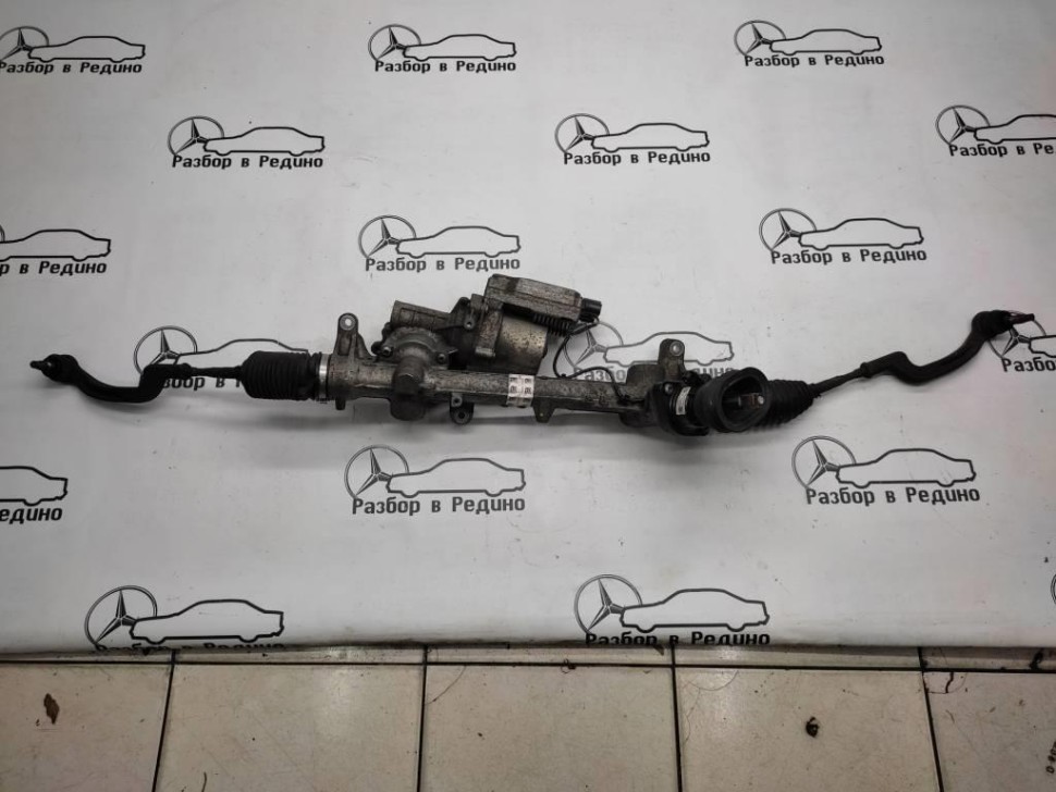 Рулевая рейка MERCEDES-BENZ A-класс AMG W176 (2013 - 2015) фото 1 — Разборка Мерседес