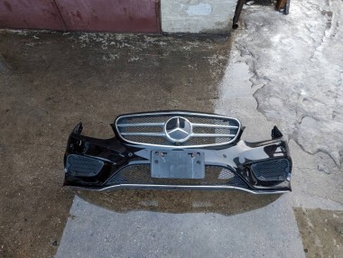 Бампер передний MERCEDES-BENZ E-класс W212/S212/C207/A207 рестайлинг (2013 - 2016) — Разборка Мерседес