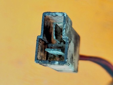 Вентилятор интеркулера MERCEDES-BENZ V-класс W638/W639 (1996 - 2003) V 220 2.1 D AT (122 л.с.) &mdash; Разборка Мерседес