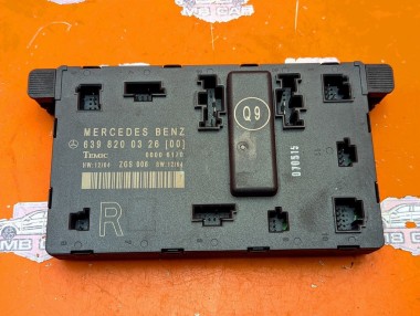 Блок двери MERCEDES-BENZ V-класс W639 (2003 - 2014) &mdash; Разборка Мерседес